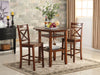 Five Star Furniture - Tartys Cherry Counter Height Table image