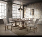 Five Star Furniture - Leventis Weathered Oak Dining Table image