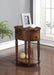 Five Star Furniture - Peniel Dark Oak Side Table image