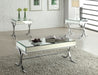Five Star Furniture - Yuri Mirrored Top & Chrome Coffee Table image