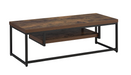 Five Star Furniture - Bob Weathered Oak & Black TV Stand image