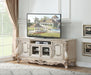 Five Star Furniture - Gorsedd Antique White TV Stand image