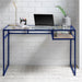 Five Star Furniture - Yasin Blue & Glass Desk image
