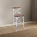 Five Star Furniture - Zaire Antique White & Antique Oak Bar Chair (1Pc) image