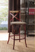 Five Star Furniture - Zaire Antique Red & Antique Oak Bar Chair (1Pc) image