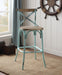 Five Star Furniture - Zaire Antique Sky & Antique Oak Bar Chair (1Pc) image