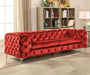 Five Star Furniture - Acme Adam Sofa in Red Velvet 52795 image