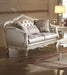 Five Star Furniture - Acme Chantelle Loveseat w/3 Pillows in Pearl White 53541 image