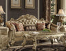 Five Star Furniture - Acme Dresden Sofa in Gold Patina 53120 image
