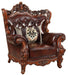Five Star Furniture - Acme Furniture Eustoma Chair in Cherry and Walnut 53067 image