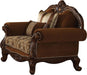 Five Star Furniture - Acme Furniture Jardena Chair with 2  Pillows in Cherry Oak 50657 image