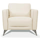 Five Star Furniture - Acme Furniture Malaga Chair in Cream 55007 image