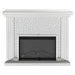 Five Star Furniture - Acme Furniture Nysa Fireplace in Mirrored & Faux Crystals 90204 image