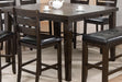 Five Star Furniture - Acme Furniture Urbana Counter Height Table in Espresso 74630 image