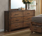 Five Star Furniture - Acme Merrilee Drawer Dresser in Oak 21685 image