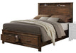 Five Star Furniture - Acme Merrilee King Storage Bed in Oak 21677EK image