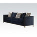 Five Star Furniture - Acme Phaedra Sofa with 5 Pillows in Blue Fabric 52830 image