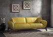 Five Star Furniture - Acme Pesach Sofa in Mustard 55075 image