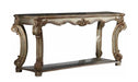 Five Star Furniture - Acme Vendome Sofa Table in Gold Patina 83002 image