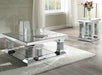 Five Star Furniture - Acme Furniture Caesia Coffee Table in Mirrored/Faux Diamonds 87905 image