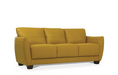 Five Star Furniture - Valeria Mustard Leather Sofa image
