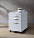 Five Star Furniture - Peden White File Cabinet image