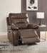 Five Star Furniture - Aashi Brown Leather-Gel Match Recliner (Motion) image