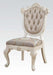 Five Star Furniture - Acme Chantelle Side Chair in Rose Gold and Pearl White (Set of 2) 63542 image