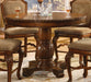 Five Star Furniture - Acme Chateau De Ville Round Counter Height Pedestal Table in Cherry 04082 image