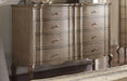 Five Star Furniture - Acme Chelmsford Drawer Dresser in Antique Taupe 26055 image