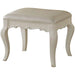 Five Star Furniture - Acme Edalene Vanity Bench in Pearl White 30519 image