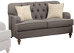 Five Star Furniture - Acme Furniture Alianza Loveseat in Dark Gray 53691 image