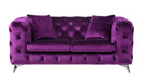 Five Star Furniture - Acme Furniture Atronia Loveseat in Purple 54906 image