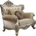 Five Star Furniture - Acme Furniture Bently Chair with 2 Pillows in Champagne 50662 image