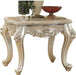 Five Star Furniture - Acme Furniture Bently End Table in Marble/Champagne 81667 image