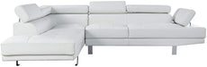 Five Star Furniture - Acme Furniture Connor Sectional Sofa Set in Cream 52645 image