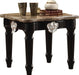 Five Star Furniture - Acme Furniture Ernestine End Table in Marble/Black 82152 image