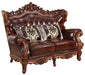 Five Star Furniture - Acme Furniture Eustoma Loveseat in Cherry and Walnut 53066 image