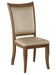 Five Star Furniture - Acme Furniture Harald Side Chair in Beige and Gray (Set of 2) 71767 image