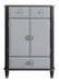 Five Star Furniture - Acme Furniture House Beatrice 3 Drawer Chest in Light Gray 28816 image