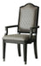 Five Star Furniture - Acme Furniture House Beatrice Arm Chair in Charcoal (Set of 2) 68813 image