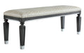 Five Star Furniture - Acme Furniture House Beatrice Bench in Light Gray 28817 image