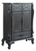 Five Star Furniture - Acme Furniture House Delphine 3-Drawer Chest in Charcoal 28836 image