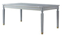 Five Star Furniture - Acme Furniture House Marchese Dining Table in Pearl Gray 68860 image