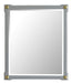 Five Star Furniture - Acme Furniture House Marchese Mirror in Pearl Gray 28864 image