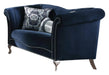 Five Star Furniture - Acme Furniture Jaborosa Loveseat with 2 Pillows in Blue 50345 image