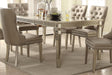 Five Star Furniture - Acme Furniture Kacela Dining Table in Mirror and Champagne 72155 image