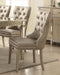 Five Star Furniture - Acme Furniture Kacela Side Chair in Champagne (Set of 2) 72157 image