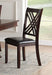 Five Star Furniture - Acme Furniture Katrien Side Chair in Black and Espresso (Set of 2) 71857 image