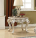 Five Star Furniture - Acme Furniture Ranita End Table with Marble Top in Champagne 81042 image